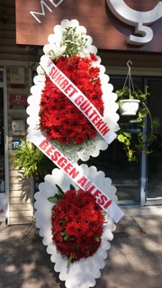 Sırt Sırta 7 li Kırmızı Gül Tasarım ve Çikolata