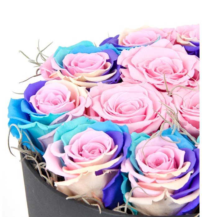 Kutuda Solmayan Güller No 3