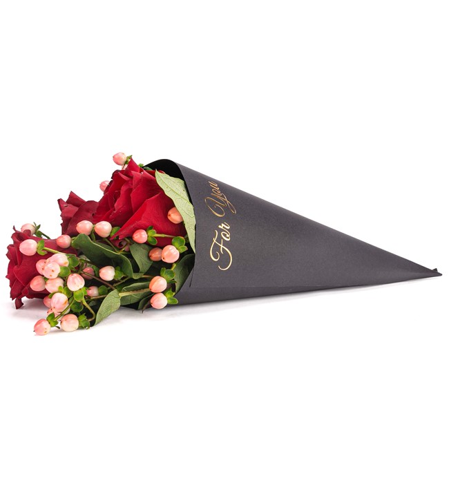  Kırmızı Gül Buketi