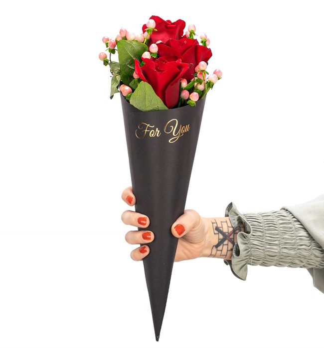  Kırmızı Gül Buketi