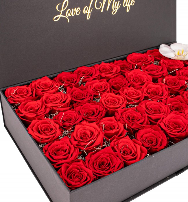 Kırmızı Solmayan Güller 