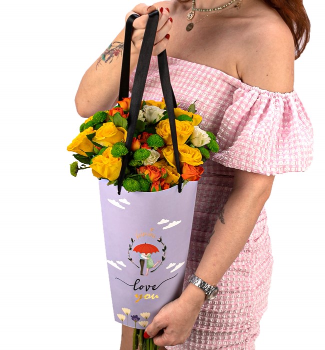 Sarı ve Turuncu Güller